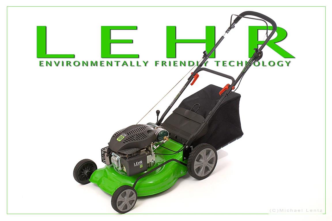 46 Product Photography, white background. mower