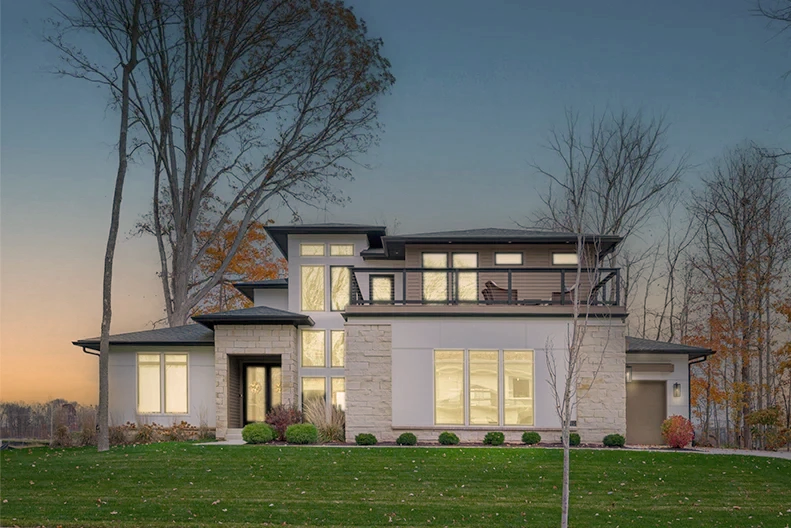 Four Six Photography virtual twilight real estate image