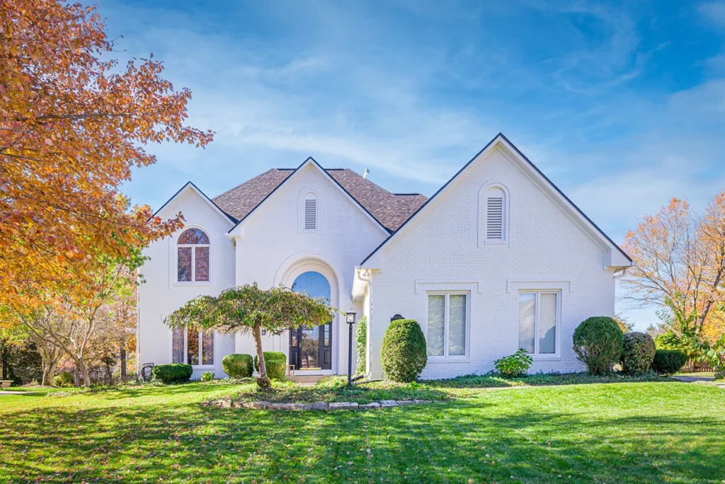 FourSixPhotography.com exterior home front sky swap
