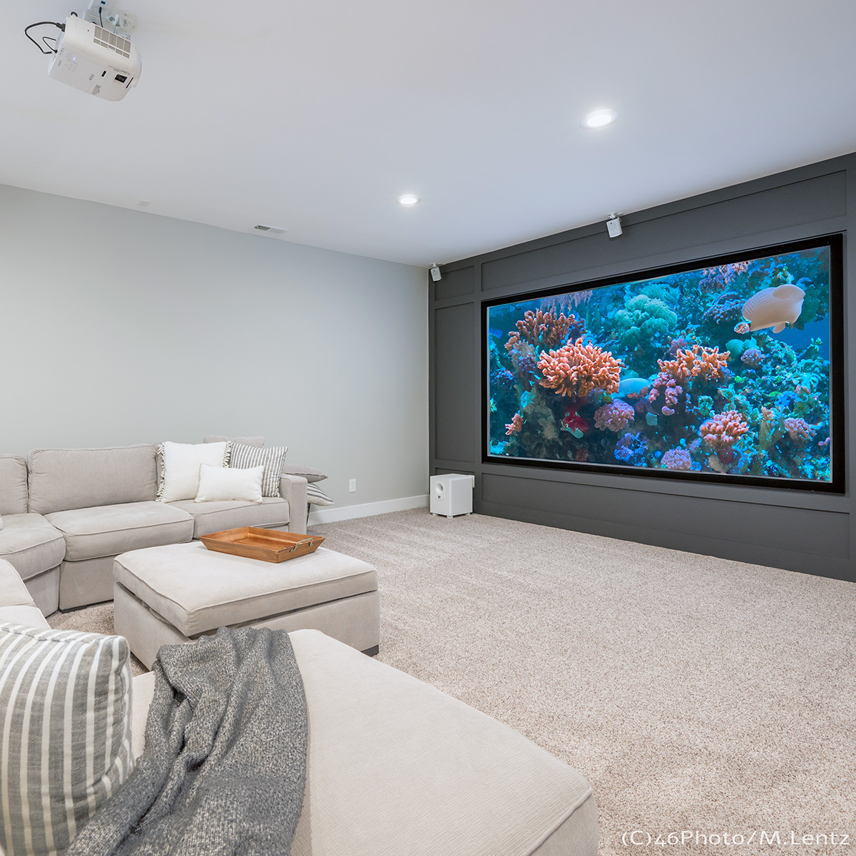 46 Photography - cinema room