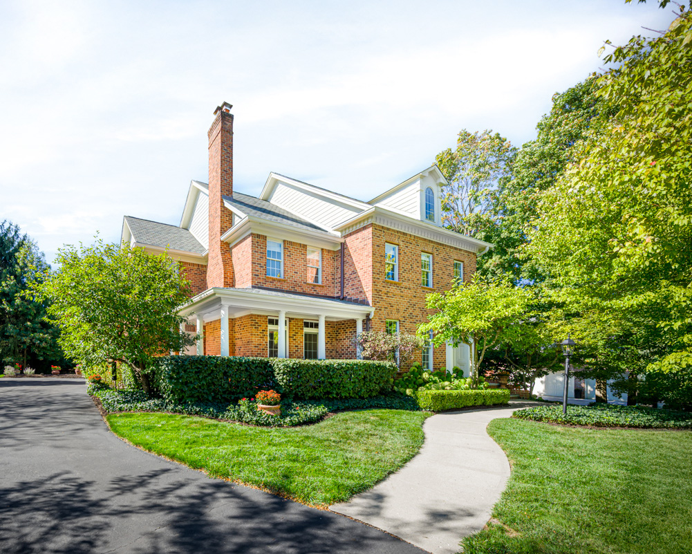 Four Six Photography Sky Swap (Before) - Typical Indiana grey sky.